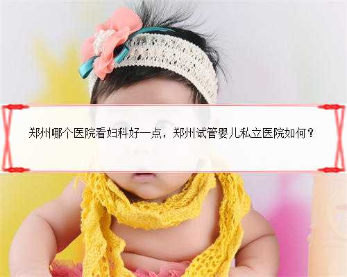 郑州哪个医院看妇科好一点，郑州试管婴儿私立医院如何？